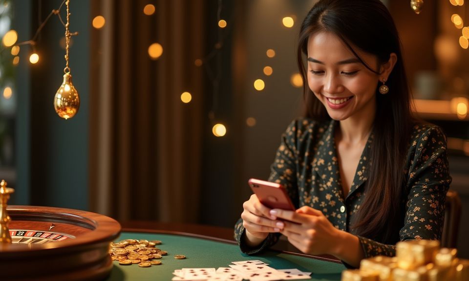 Mobile casino lobby